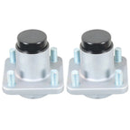 Set of 2 Front Wheel Hub Assembly for EZGO RXV Golf Cart (2008–Present)