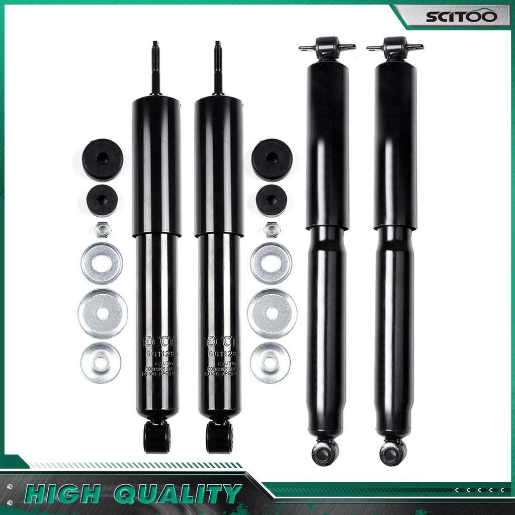 Shock Absorbers & Sway Bar Links Kit for Chevy Colorado GMC Canyon