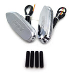 LED Signal Mirror Block Off Base Plate for Suzuki GSXR 600/750 (2006–2012)