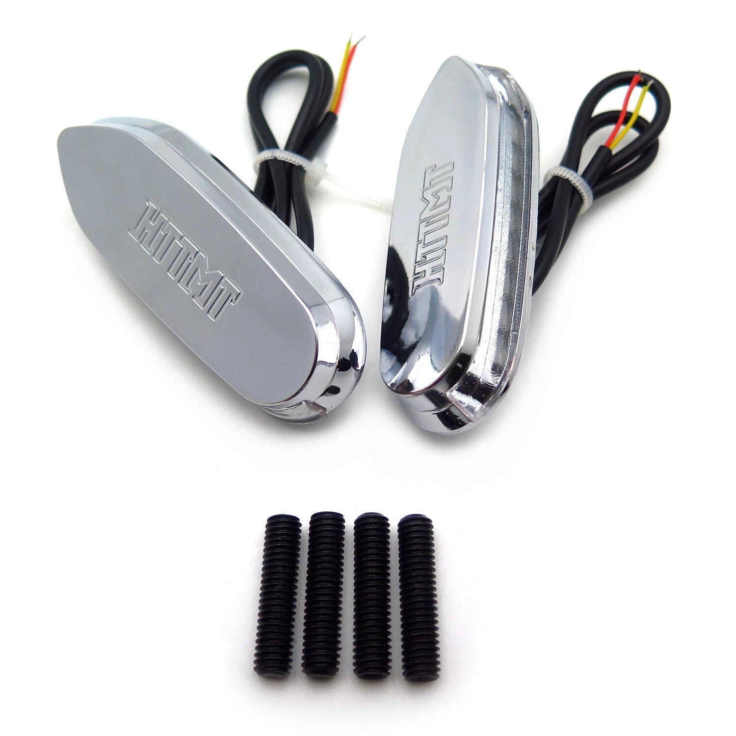 LED Signal Mirror Block Off Base Plate for Suzuki GSXR 600/750 (2006–2012)