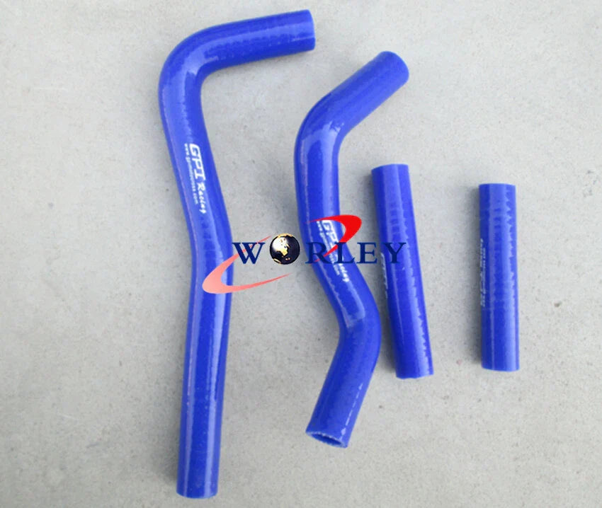 Silicone Radiator Hose for Honda CRF150R CRF150RB 2007-2018 BLACK