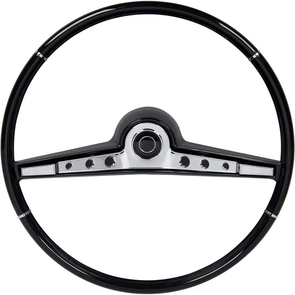 15" Retro Steering Wheel with Horn Button for 1962 Chevy Impala (OEM Fit)