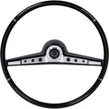 15" Retro Steering Wheel with Horn Button for 1962 Chevy Impala (OEM Fit)