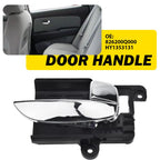 Chrome Interior Door Handle for Hyundai Elantra (2007–2010)