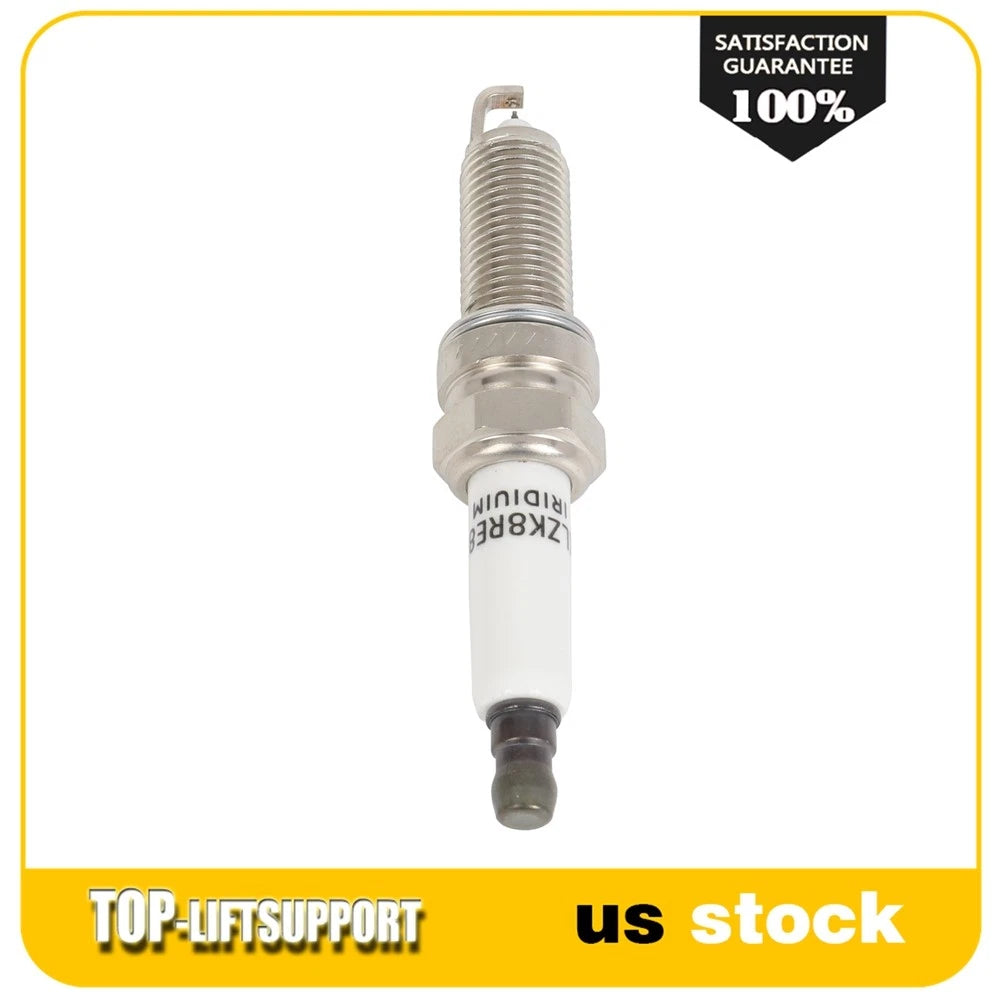 Set of 4 Iridium Spark Plugs for Hyundai Sonata, Santa Fe, Kia Optima, Sorento