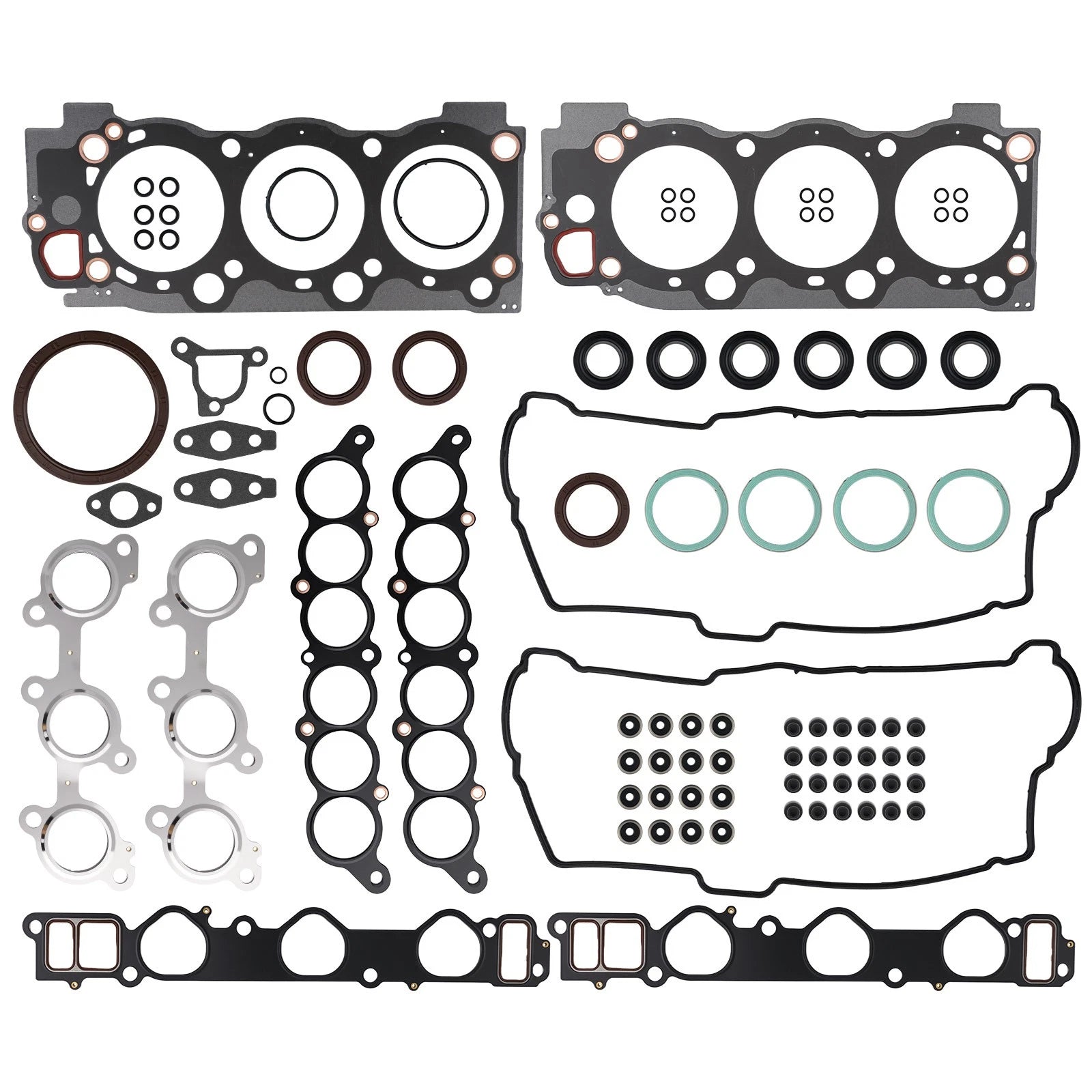 Full Head Gasket Set for Toyota 4Runner Tacoma 3.4L V6 5VZ-FE (1995–2004)