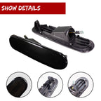Smoke Amber LED Front Bumper Side Marker Lights for Honda Civic Si (2002–2005)