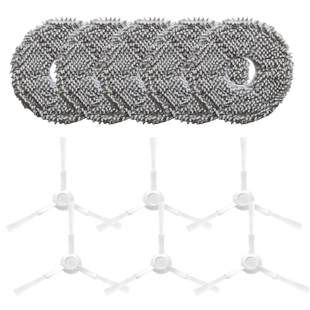 Mop Cloths and Brushes for Conga 20090 ProAI InfinitySoap (Compatible)