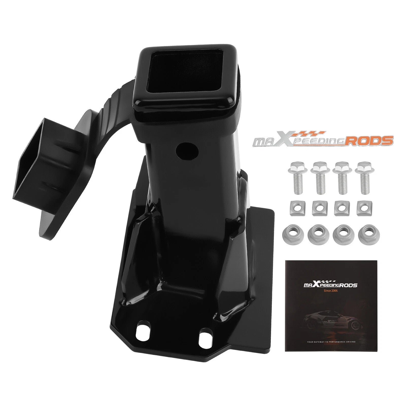 Front Trailer Hitch Receiver 2" for Polaris Ranger XP 1000 (2018–2024)