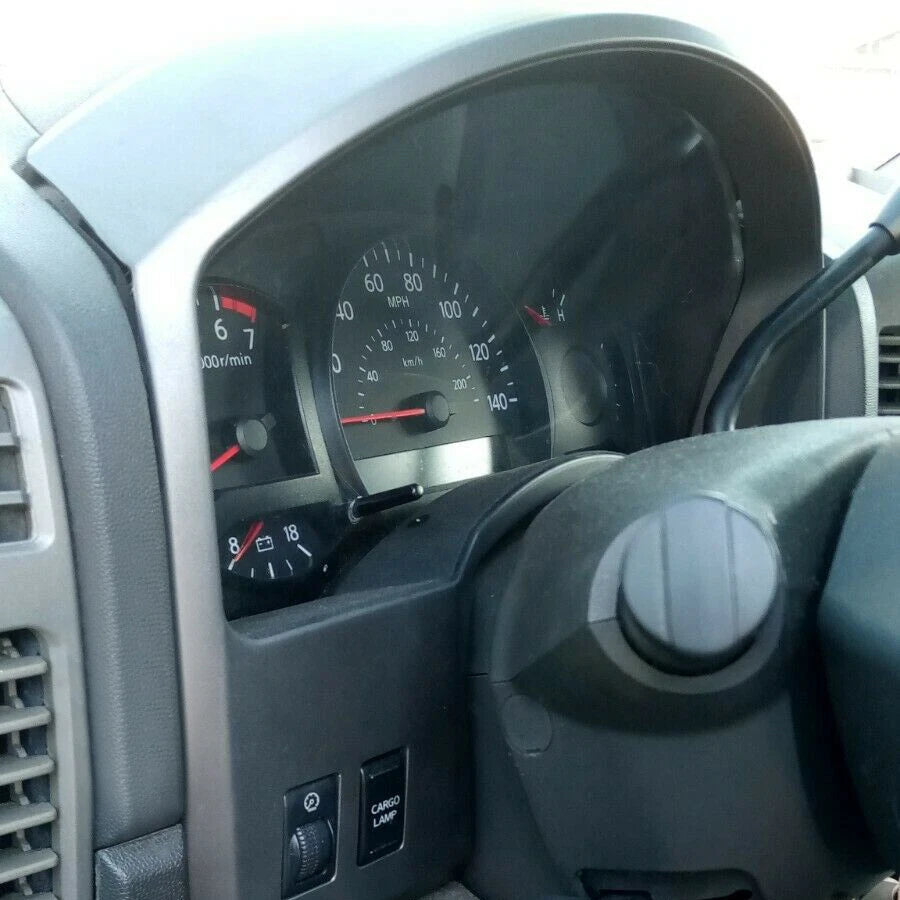 Dash Panel Gauge Cover Bezel Trim for Nissan Titan Armada (2004–2015)