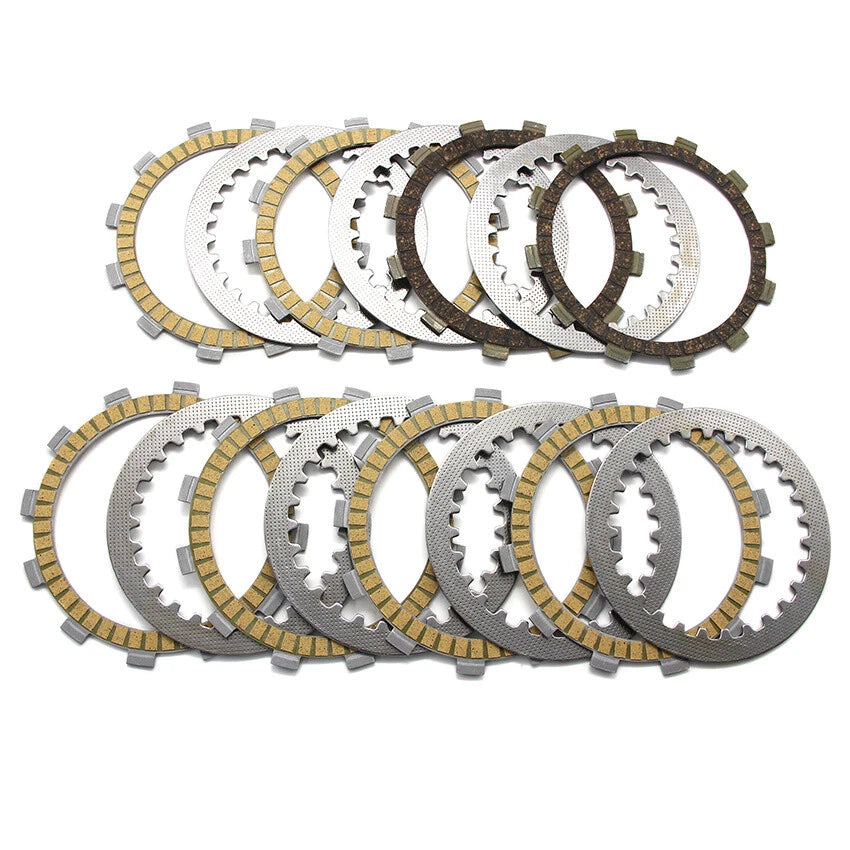 Clutch Friction Disc Plate Kit for Yamaha XJ6F Diversion F FZ6R XJ6N (2009–2016)