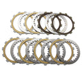 Clutch Friction Disc Plate Kit for Yamaha XJ6F Diversion F FZ6R XJ6N (2009–2016)