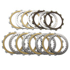 Clutch Friction Disc Plate Kit for Yamaha XJ6F Diversion F FZ6R XJ6N (2009–2016)