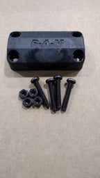 RAM Mounts Rail Mount Adapter Kit for RAM 2000 (RAM-114RM)