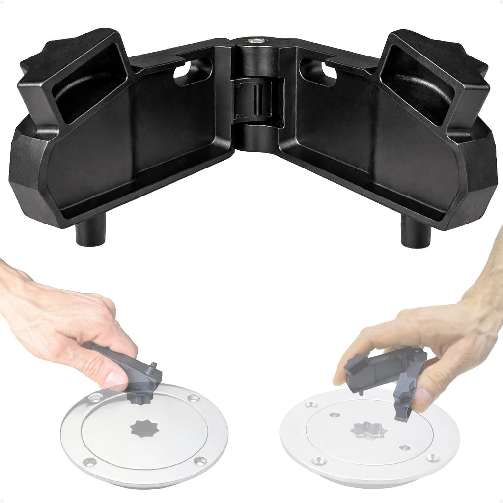 Adjustable Universal Deck Plate and Fill Key for (FO5068)