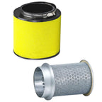 2 x AIR Filter & AIR CLEANER BODY for HONDA Foreman 500 (2003–2019)