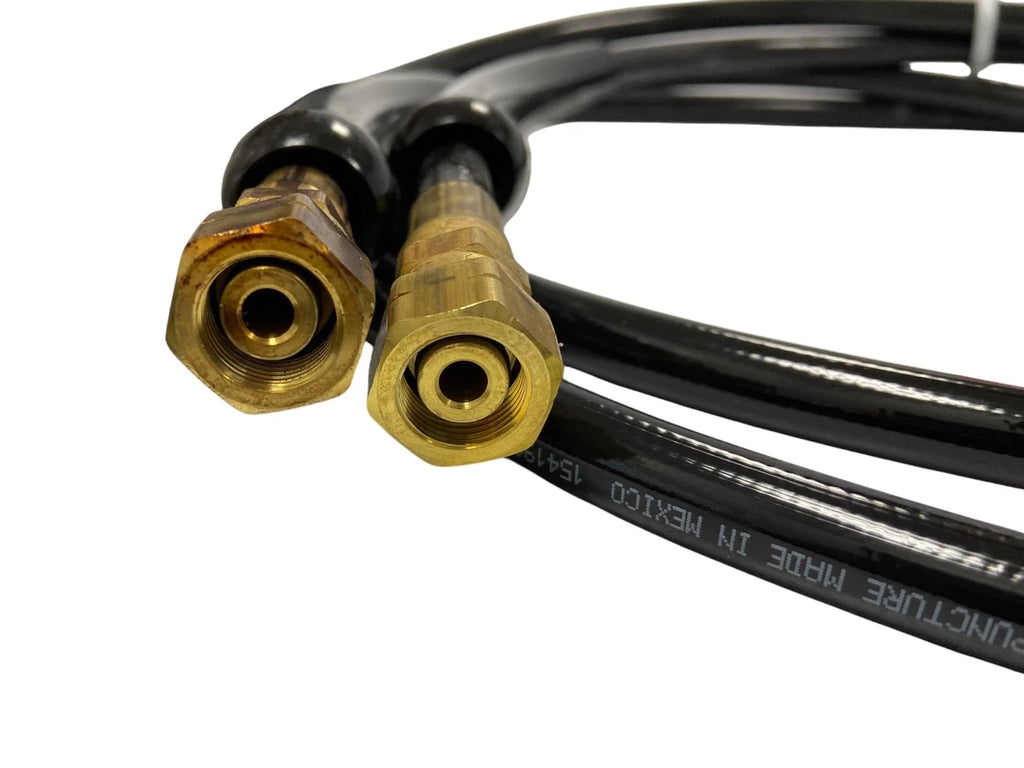 Set of 2 Seastar HO5106 Hydraulic Hoses for 6FT 5/16in ID