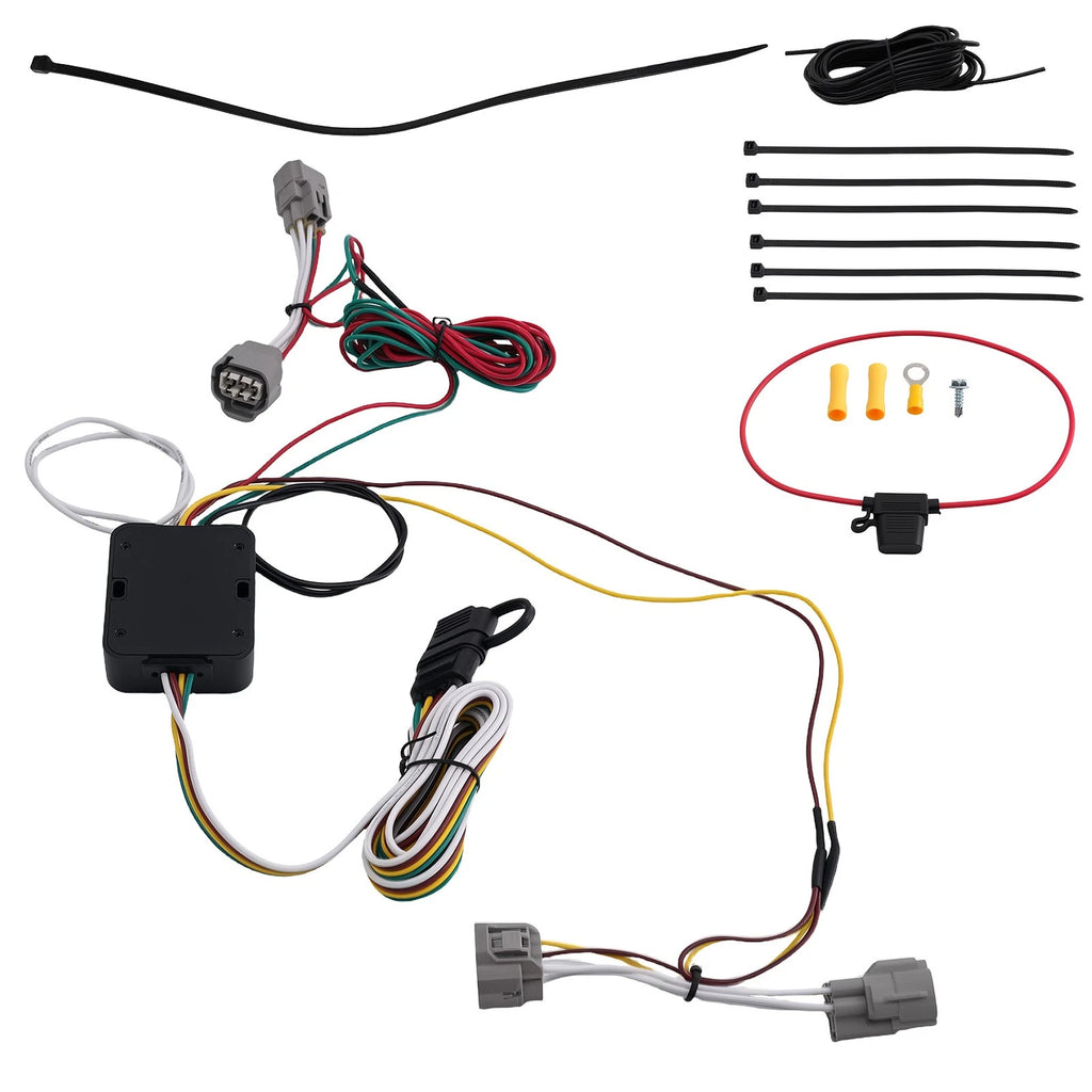 Set of 4 Pin LH Tail Light Wiring Harness for Toyota T100 (1993–1998) 55513