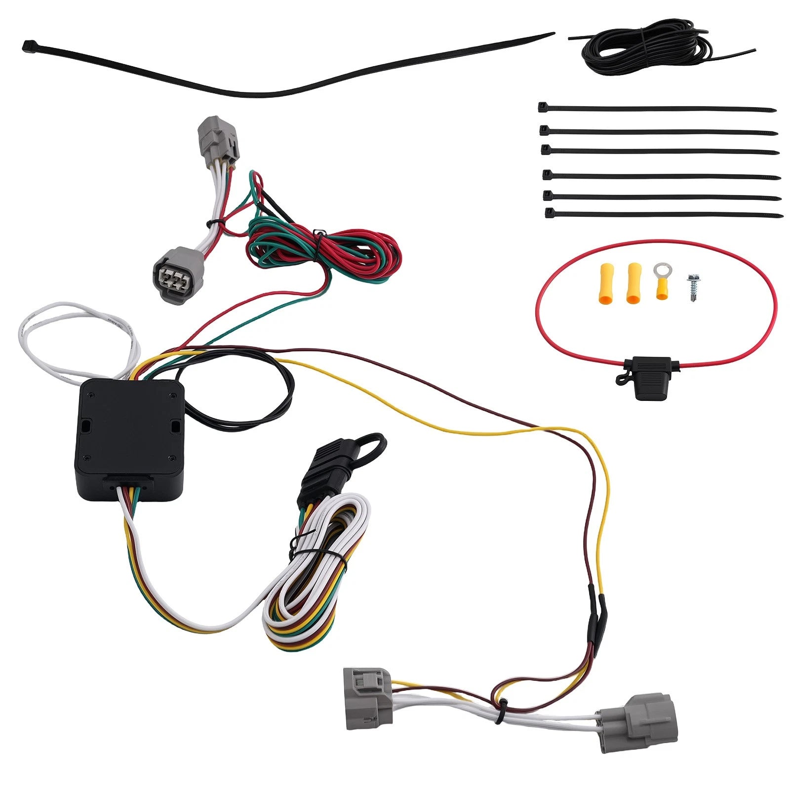 Set of 4 Pin LH Tail Light Wiring Harness for Toyota T100 (1993–1998) 55513