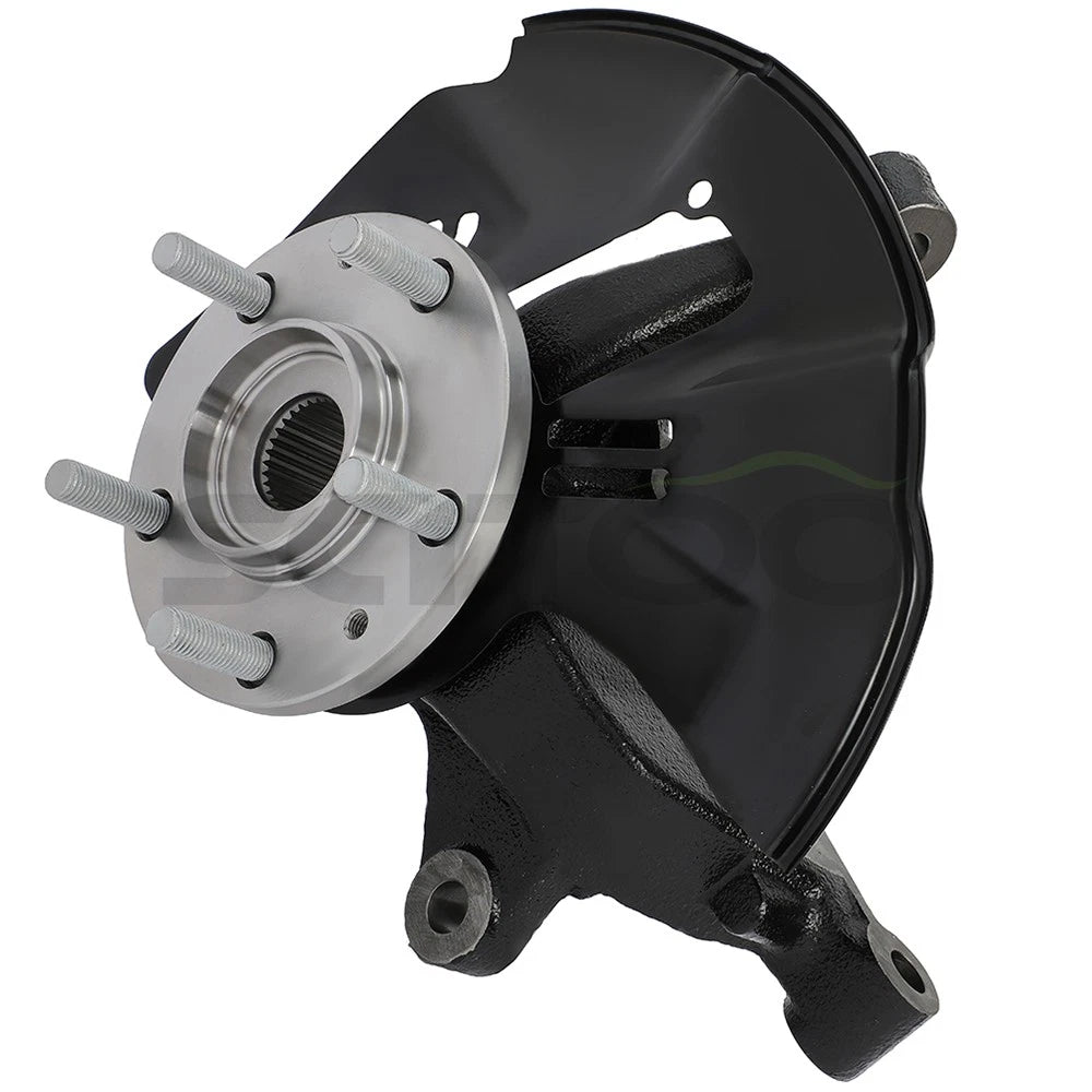 Front Right Wheel Hub and Bearing Knuckle Assembly for Mazda CX-9 (2007–2015)