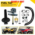 Fuel Tank Petcock Valve Set for Honda Rancher 350 TRX350 (1997–2022)