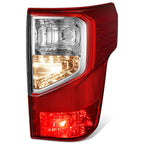 Right Side Taillight for Nissan Titan XD (2016–2023) OE Style Chrome Housing Red Lens