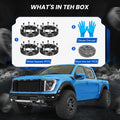 Set of 4 Wheel Spacers Adapter 1.5" 8x165.1 to 8x180 for GMC Sierra C2500 Savana