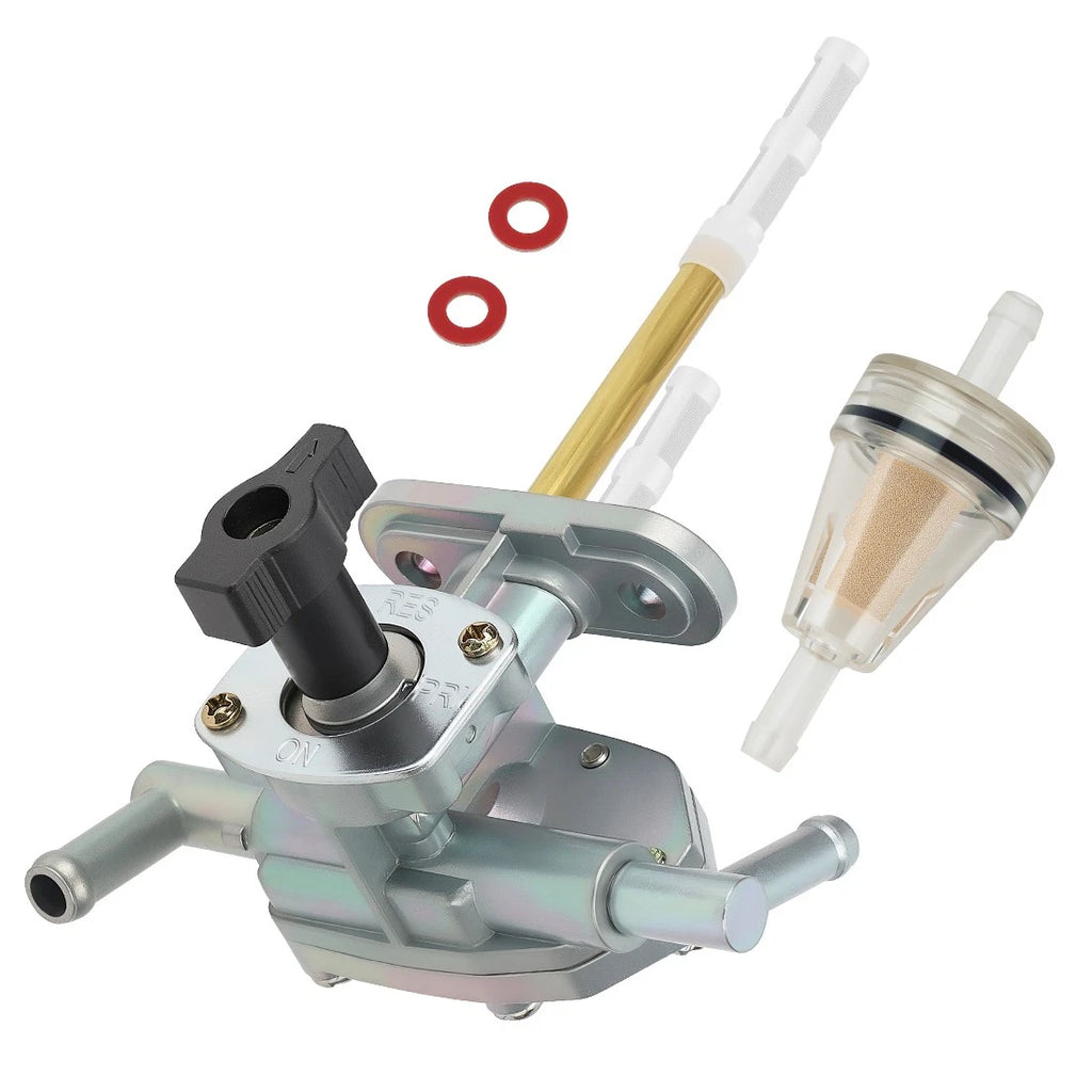 Fuel Valve Petcock + Filter 44300-07G01 for Suzuki LTZ400 (2003–2008)