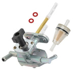 Fuel Valve Petcock + Filter 44300-07G01 for Suzuki LTZ400 (2003–2008)