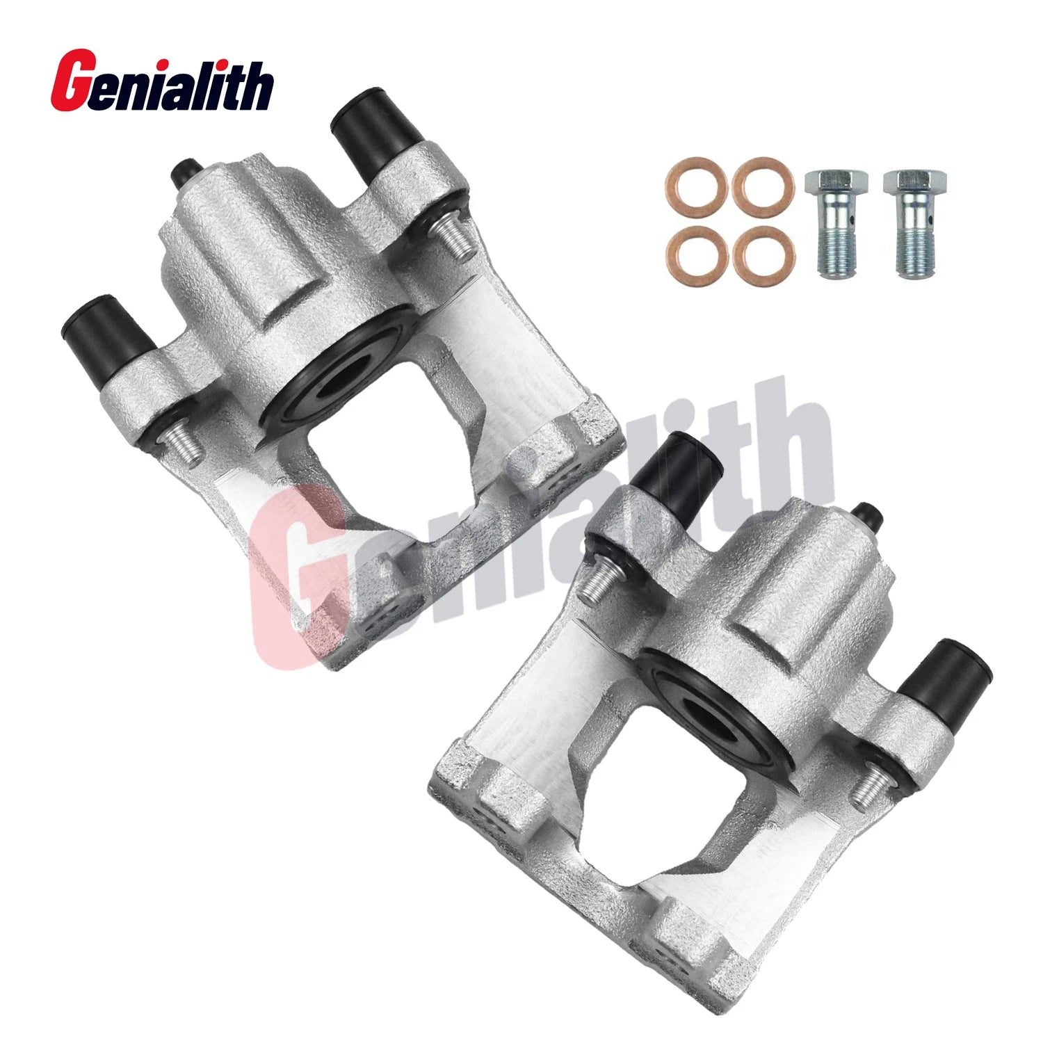 Rear Brake Caliper Kit for Chrysler Town & Country, Dodge Grand Caravan (2000–2007)