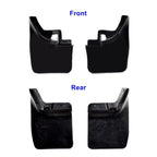 Splash Mudguard Rubber Mud Flaps Front Rear Fits Nissan Navara D22 2WD 1998-2005