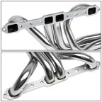 Long Tube Exhaust Header Manifold for Dodge Ramcharger W-Series V8 (1968–1978)