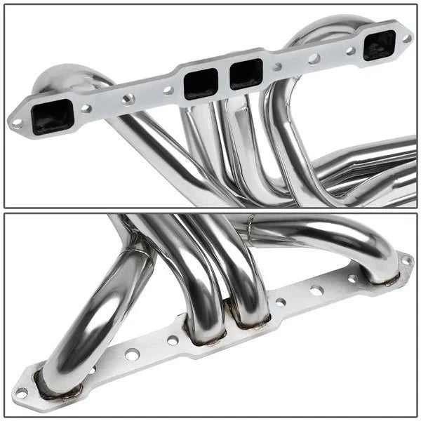 Long Tube Exhaust Header Manifold for Dodge Ramcharger W-Series V8 (1968–1978)