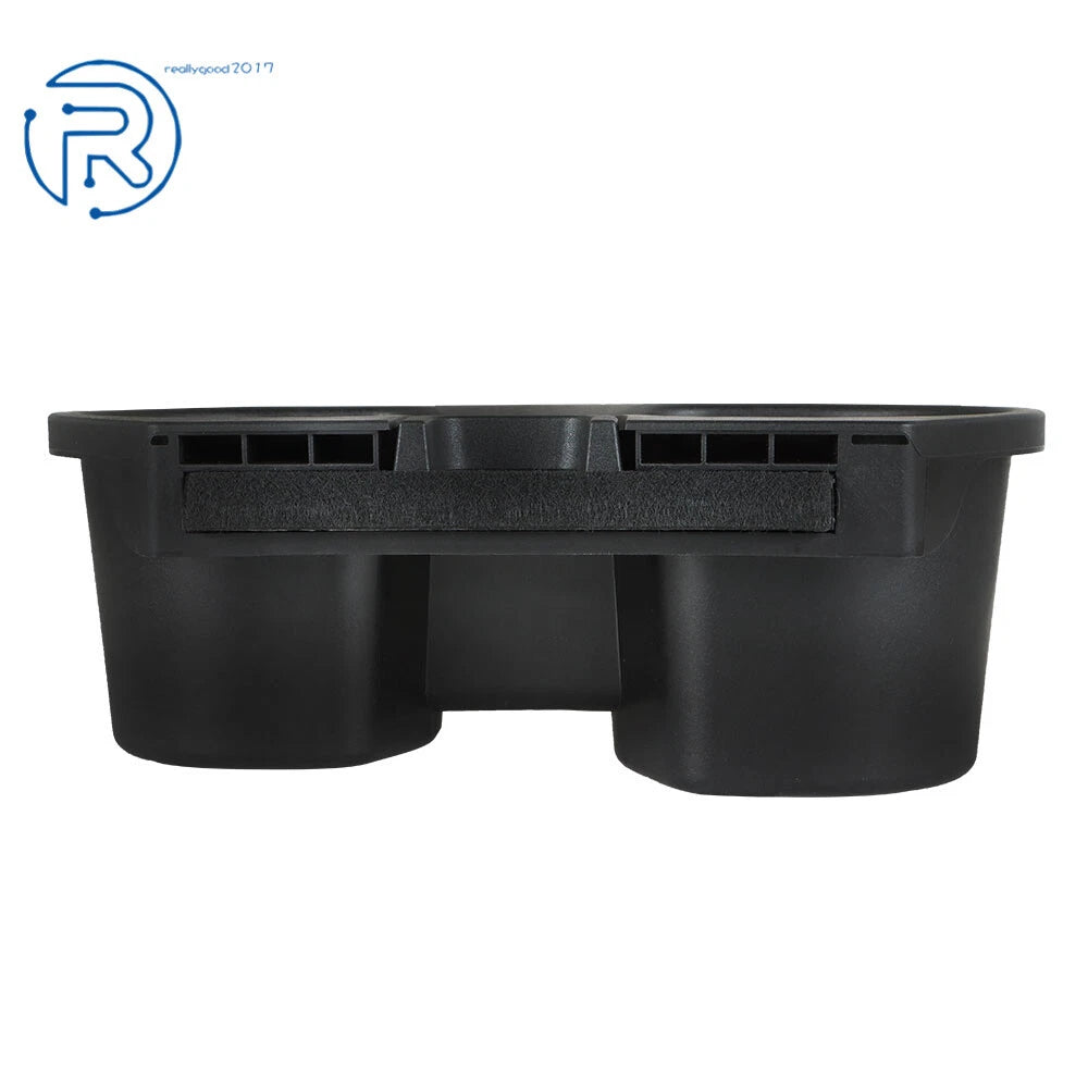 Center Console Cup Holder for Honda Civic (2016-2018) Black Plastic