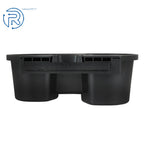 Center Console Cup Holder for Honda Civic (2016-2018) Black Plastic