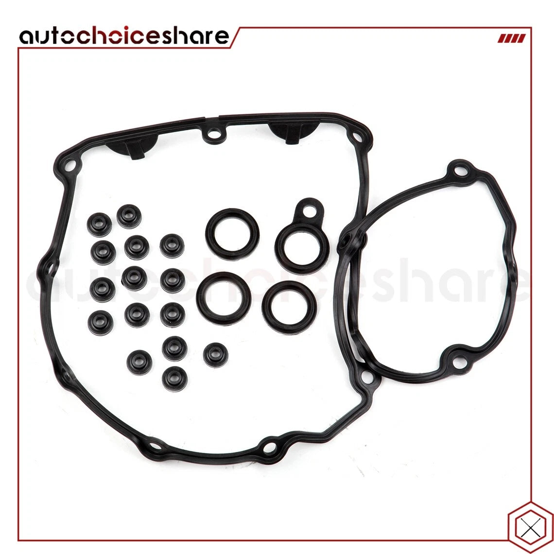 Valve Cover Gasket Set for BMW 318ti 318i 318is Z3 (1991–1999)