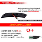2Pcs LED Side Markers for Chrysler 200 (2015–2017)