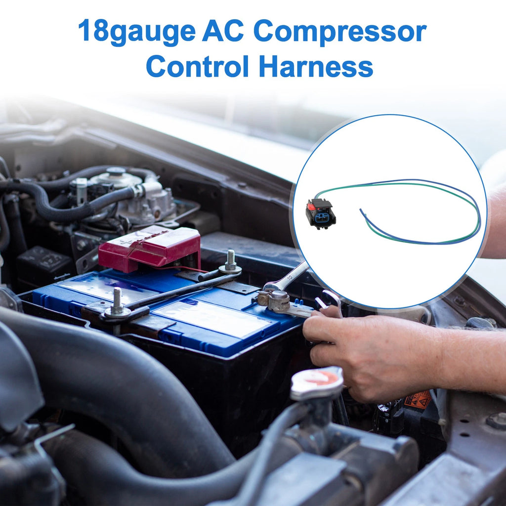 2 Pin A/C Compressor Control Valve Plug for Buick Skyhawk (1983–1988)