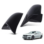 Side Mirror Cover Caps for BMW 5 6 Series F10 F11 F06 F13 (2014–2017) 51167308684