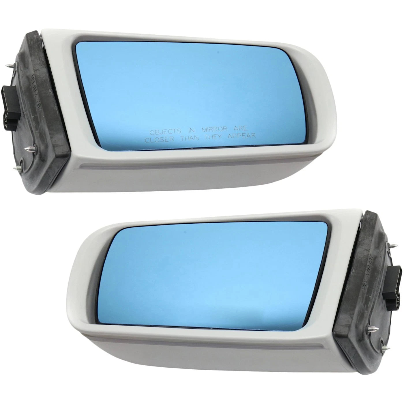 Set of 2 Power Mirrors for Mercedes Benz E320 (1997–1999) Paintable