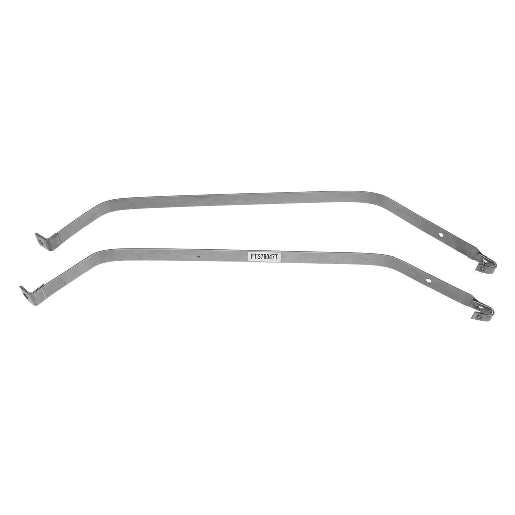 2X Fuel Tank Straps for Chevrolet Camaro (1974–1981)