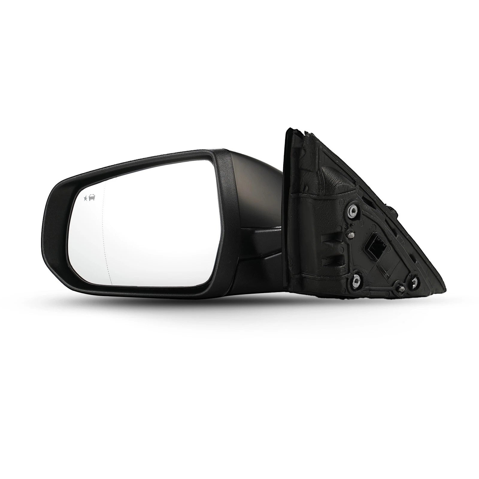Side Mirror for Chevy Malibu (2016–2021) W/BSD, Turn Signal, Heated, 12 Pins