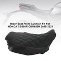 Seat Covers for Honda CBR650R (2019–2023) - Black, Set of 2