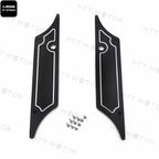 Billet Aluminum Saddlebag Latch Cover for Harley Touring (1993–2013)