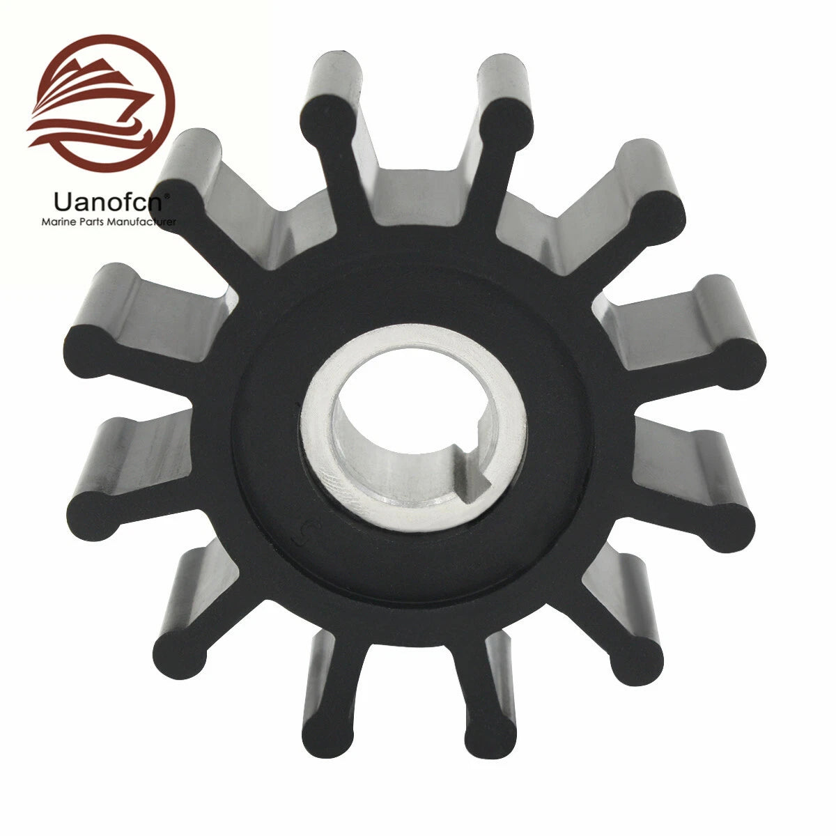 Flexible Impeller for Sherwood 10077K 132-0375 33100 11764 500166 23-2000