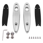 Turn Signal Extension License Plate Kit for Harley Softail (2000–2025) Chrome