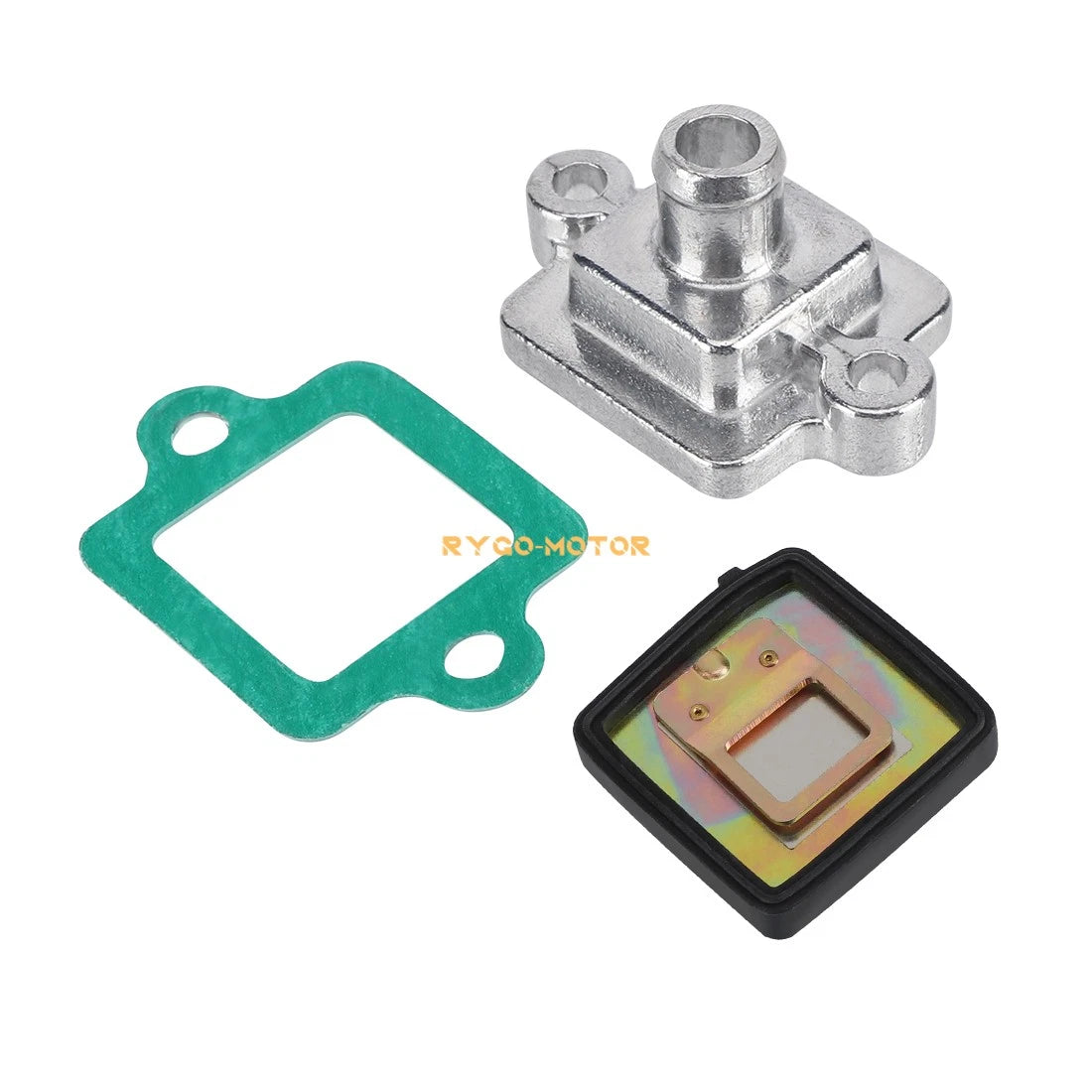 Air Breather Mach Cover Reed Valve Gasket Kit for Polaris Ranger RZR (2008–2023)