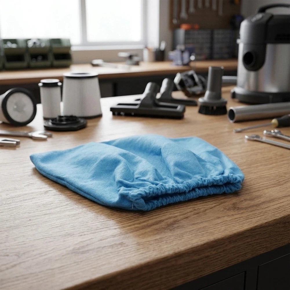 Replacement Blue Cloth Cover for VCUUM Cleaner MV1 WD1 WD2 WD3
