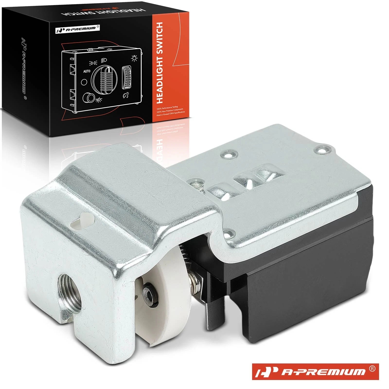 Headlight Switch for Ford F-150 F-250 F-350 Bronco (1980–1996)