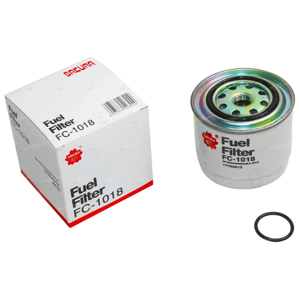 Oil Air Fuel Filter Double Service Kit for Mitsubishi Triton (2008-2016)